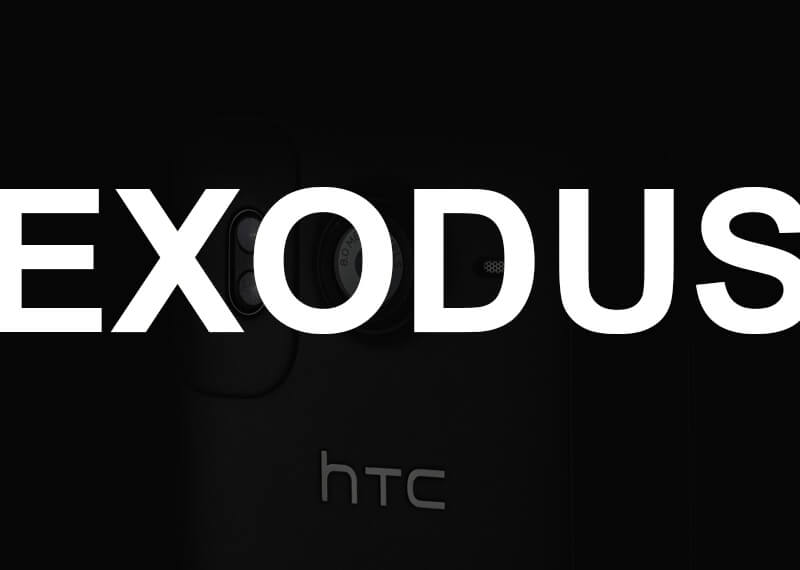 HTC to Launch Its Blockchain Phone Exodus on October 22nd