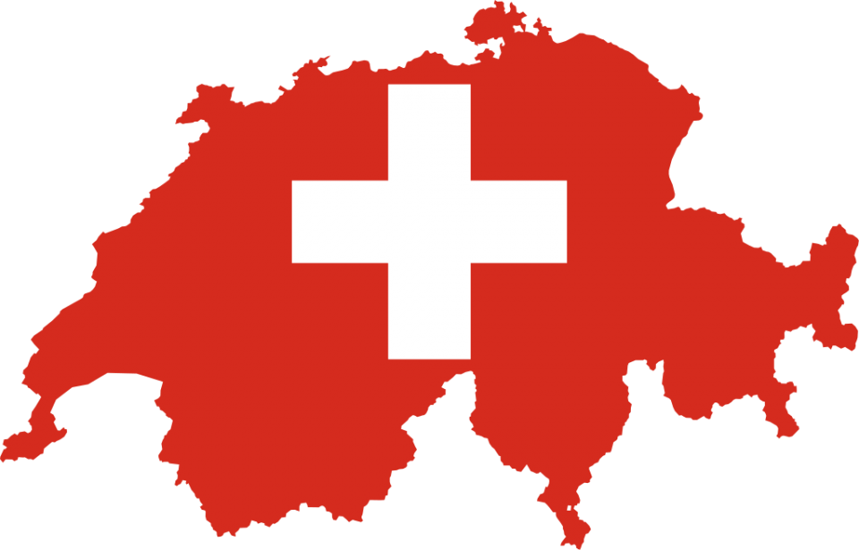 Flag-map-of-Switzerland