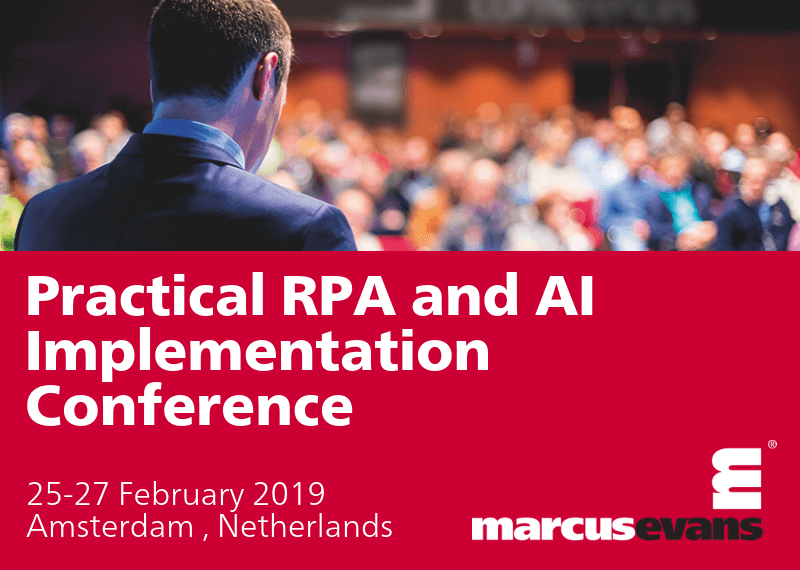 Practical RPA and AI Implementation Conference