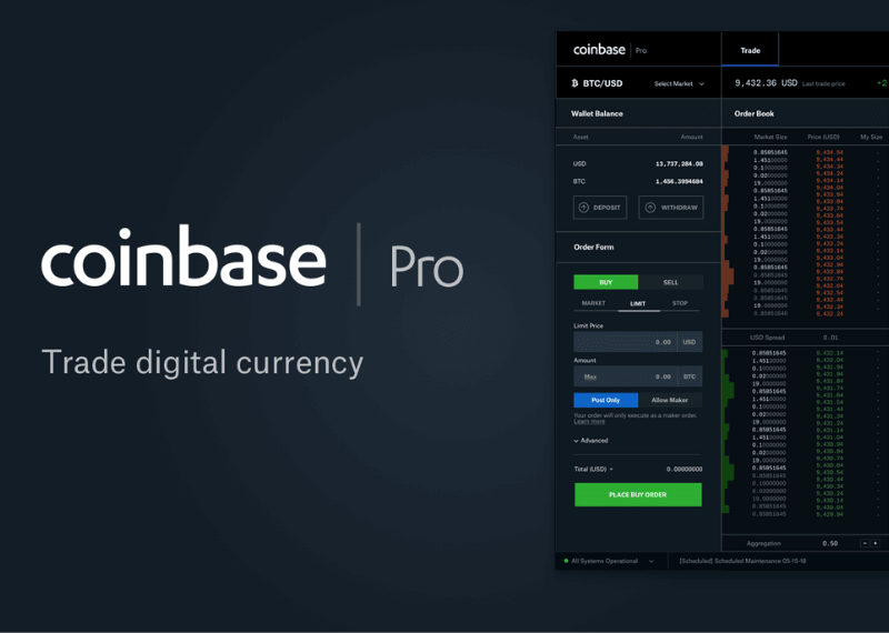 how is coinbase pro different from coinbase