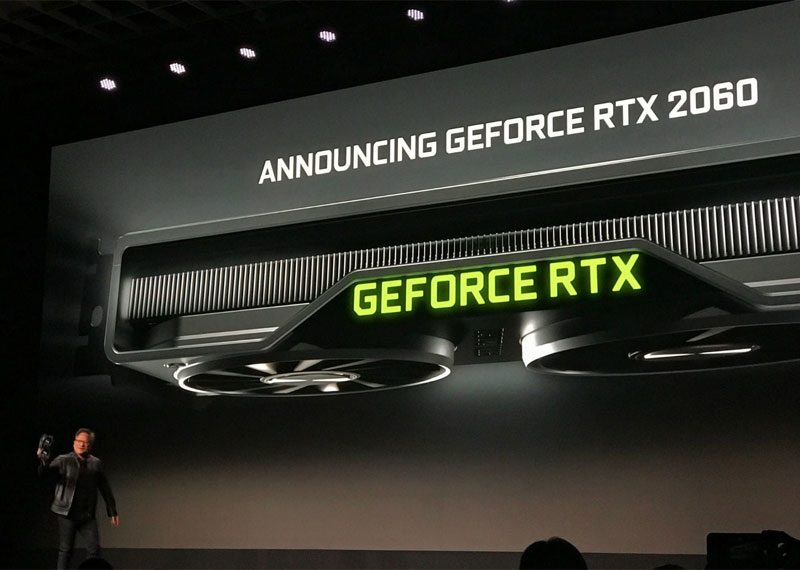 Nvidia GPU RTX 2060