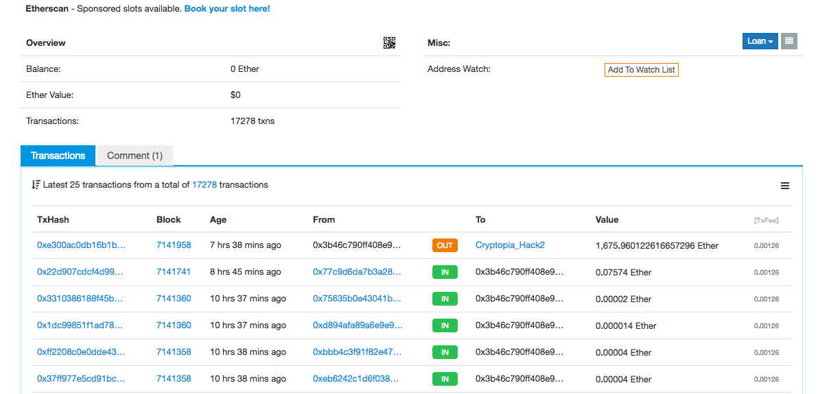 Cryptopia