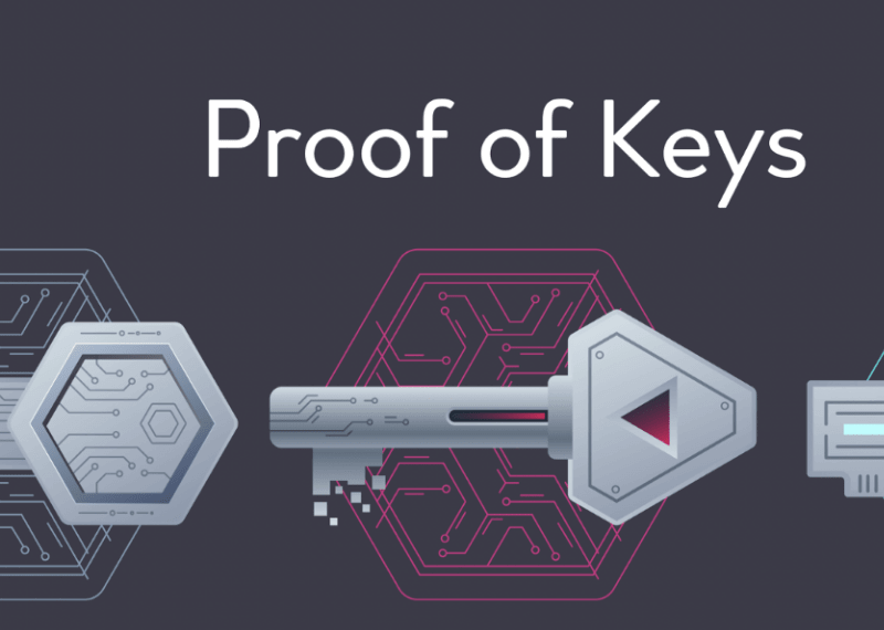 Proof of Keys 