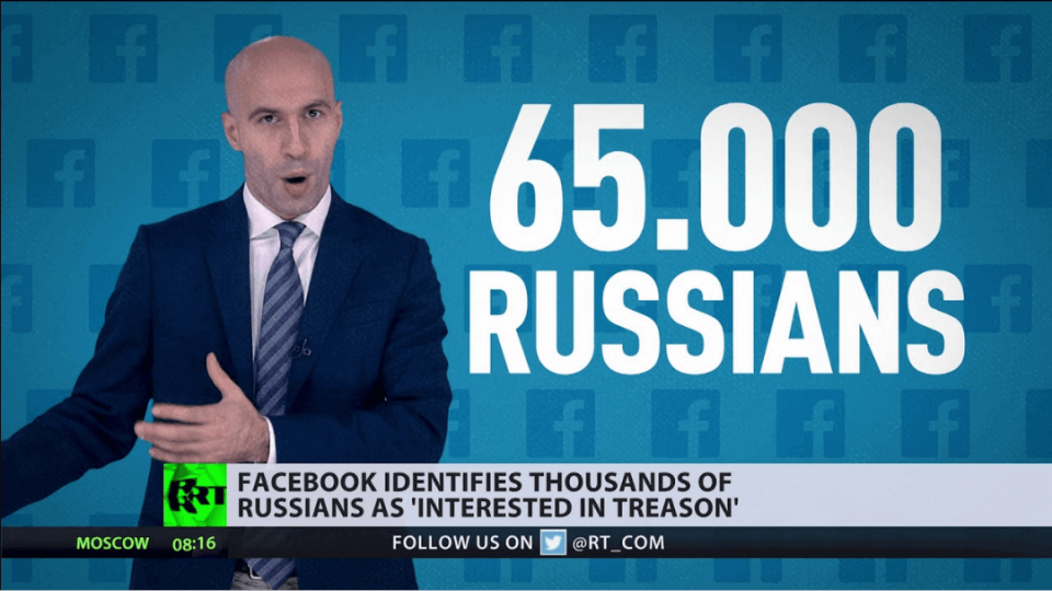 Facebook Russia