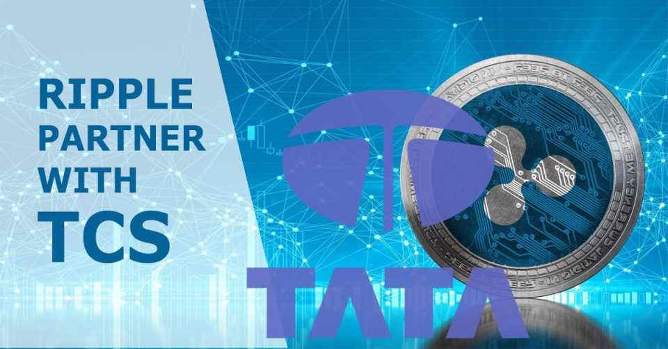 Ripple Partner with TCS