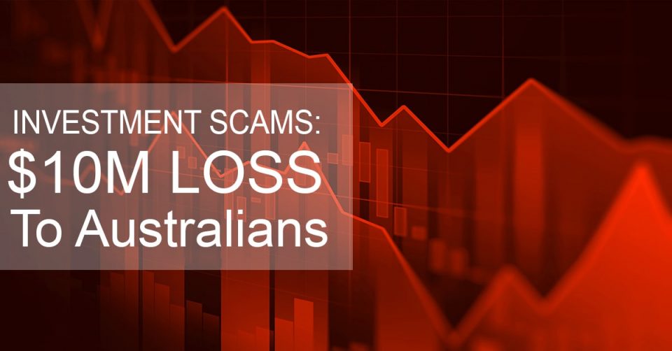 investment fraud loss to australians