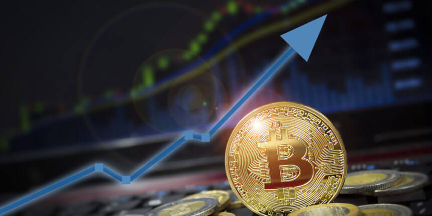 Bitcoin soars to reach $8000