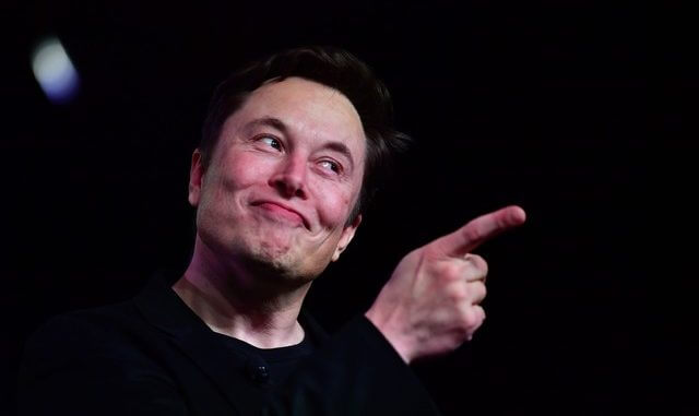 Elon Musk's tweet on Ethereum