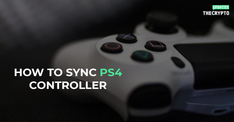 how to sync ps4 controller