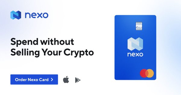 The 'World's First' Crypto Backed Payment Card is Launched by Nexo and Mastercard
