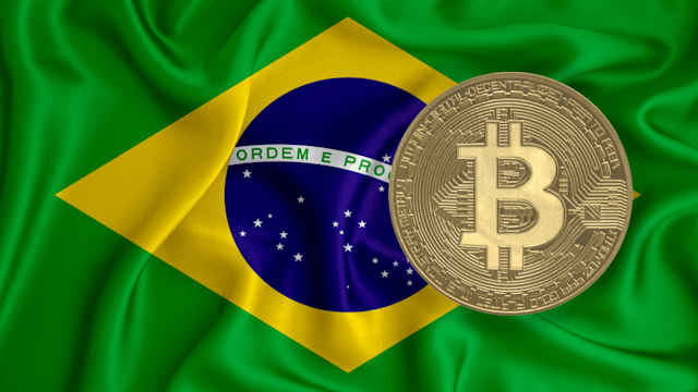 Brazil is considering making cryptocurrency payments legal