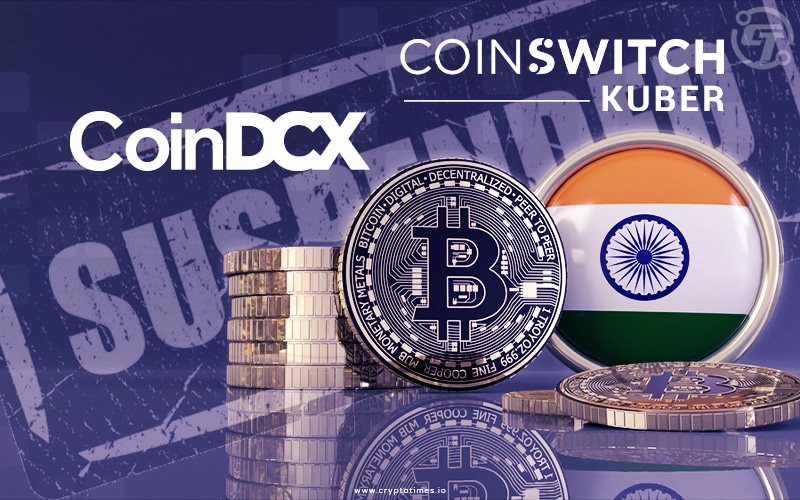 The Cryptocurrency Exchanges—CoinDCX and CoinSwitch—are under the scrutiny of the ED, Bengaluru