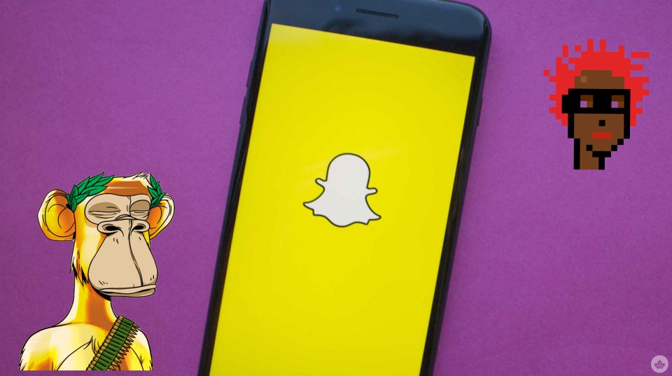 Snapchat will let artists use NFTs as AR filters to show off their work: Report