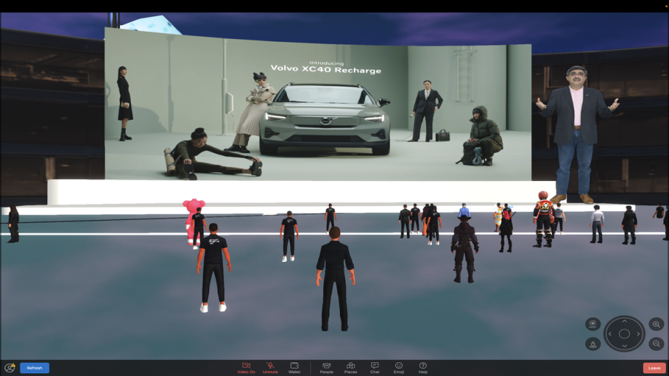 India’s Mindshare is planning for the launch of Volvo in the Metaverse