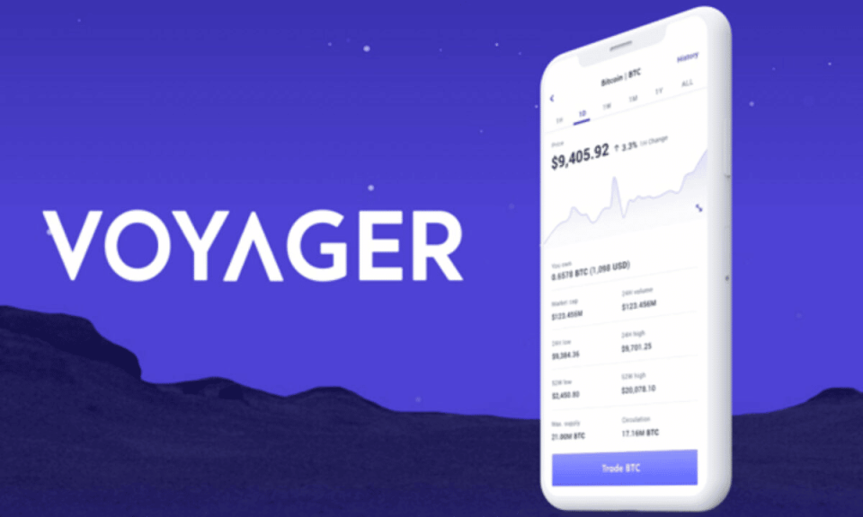 Voyager, a cryptocurrency exchange platform, declares bankruptcy