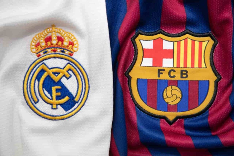 Barcelona and Real Madrid filed a joint application for a crypto trademark
