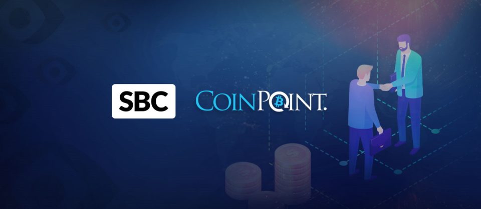 CoinPoint partnered with SBC ahead of the Barcelona Summit