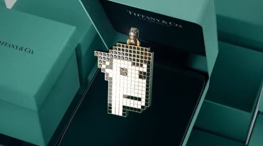 Tiffany & Co. has come up with NFT custom-made pendants