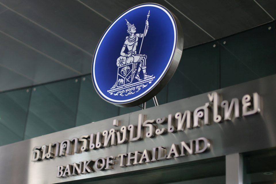 The Central Bank of Thailand is given more power to regulate digital assets