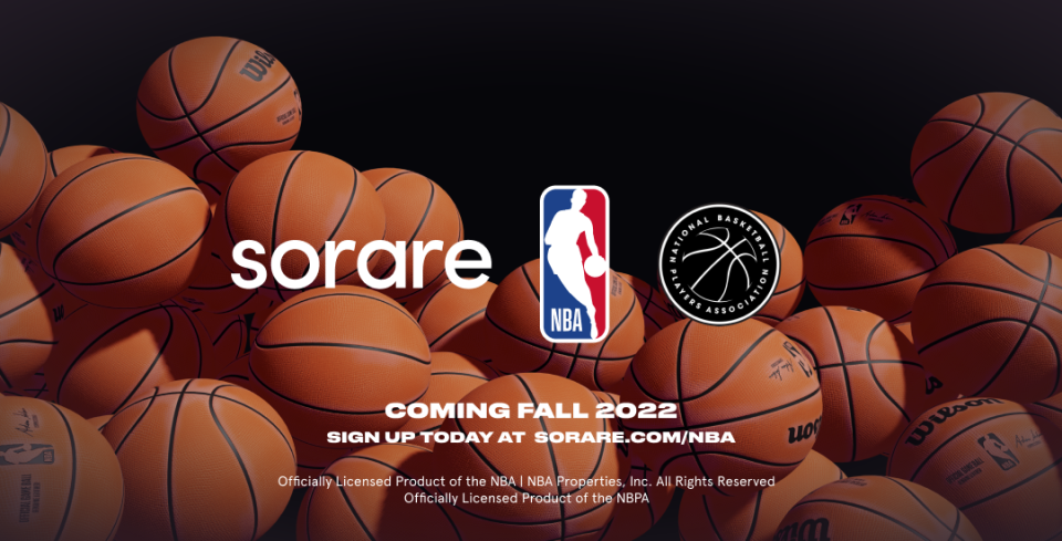 Sorare Teams Up With the NBA for its NFT Fantasy Basketball Game Release