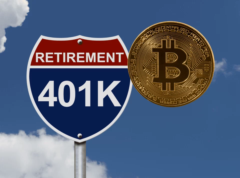 Lawmakers in the United States Drafts Legislation to include cryptocurrency and Bitcoin in 401(k) Plans