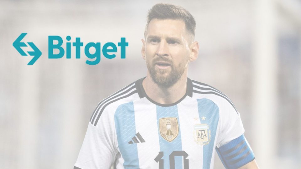 Messi Joins Bitget to Enter Cryptocurrency World