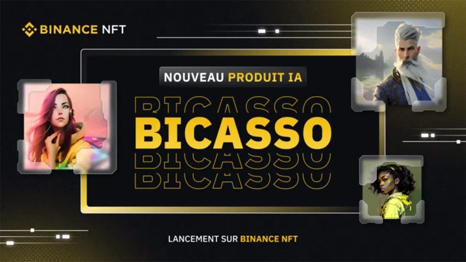 Binance Launches AI-Powered NFT Generator 'Bicasso'