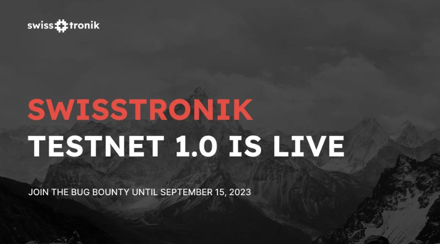Swisstronik Testnet Launches: A Major Step Towards Secure and Compliant Blockchain Transactions