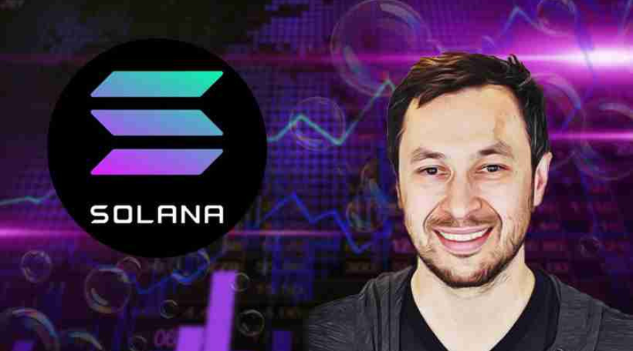 Solana Co-Founder Counters Ethereum Critique Amidst Token's Leap to $25