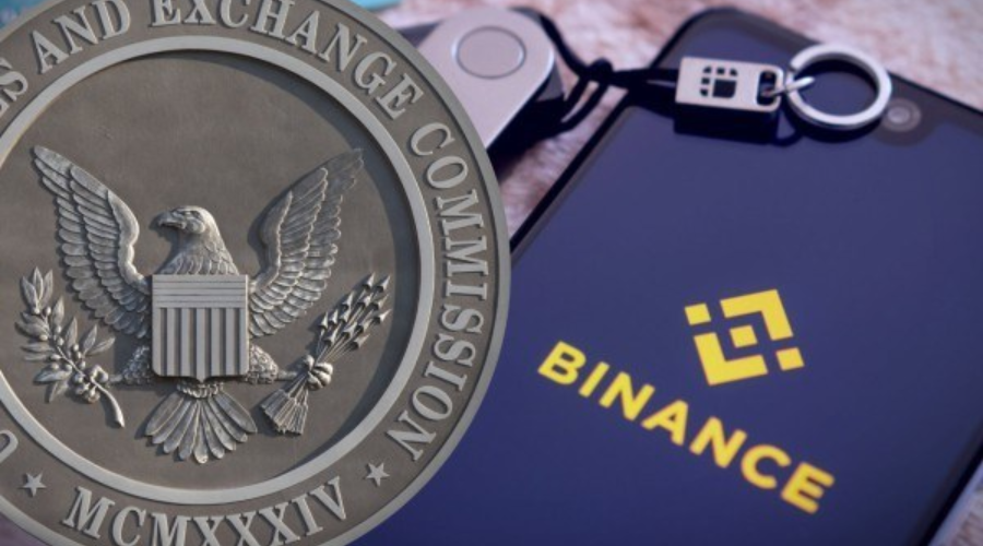 SEC Requests to File Omnibus Brief Against Binance, Binance U.S., & CZ