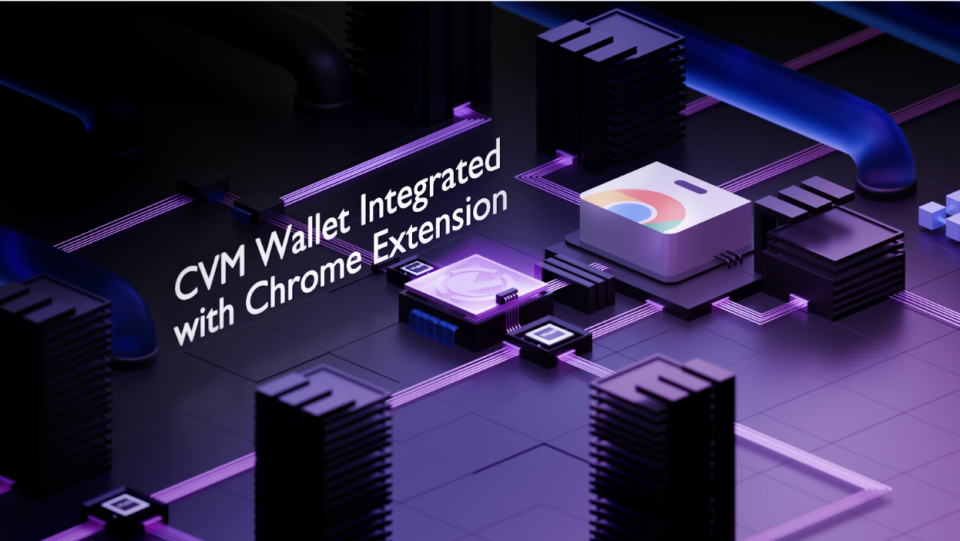 CosVM’s CVM Wallet Expands Reach with Chrome Extension Integration