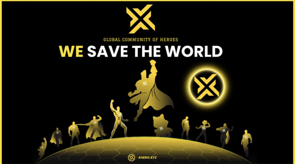 Memecoin X-HERO: WE SAVE THE WORLD