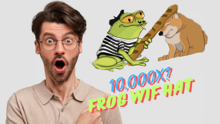 Frog Wif Hat (FWH) Reemerges on Coinbase BASE Chain, Poised to Become the Next Big 10,000x Meme Coin?