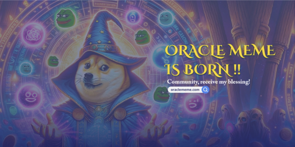 ORACLE MEME Shaking Up the Meme Coin Market with Cutting-Edge Utility