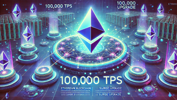 Ethereum and Layer-2 Solutions to Exceed 100,000 TPS with 'Surge' Upgrade: Buterin