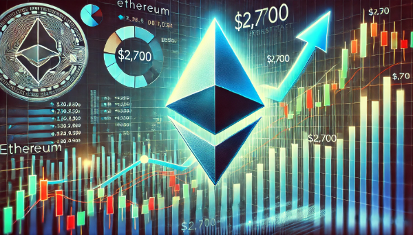 Ethereum Faces Critical $2,700 Resistance as Altcoin Rally Hangs in Balance
