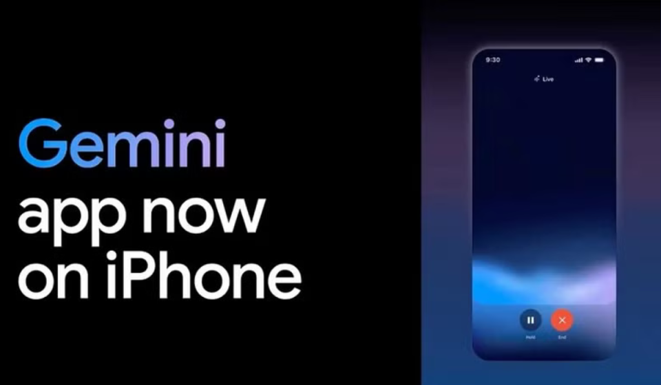 Google Launches Gemini: An Advanced AI System for iPhone Users