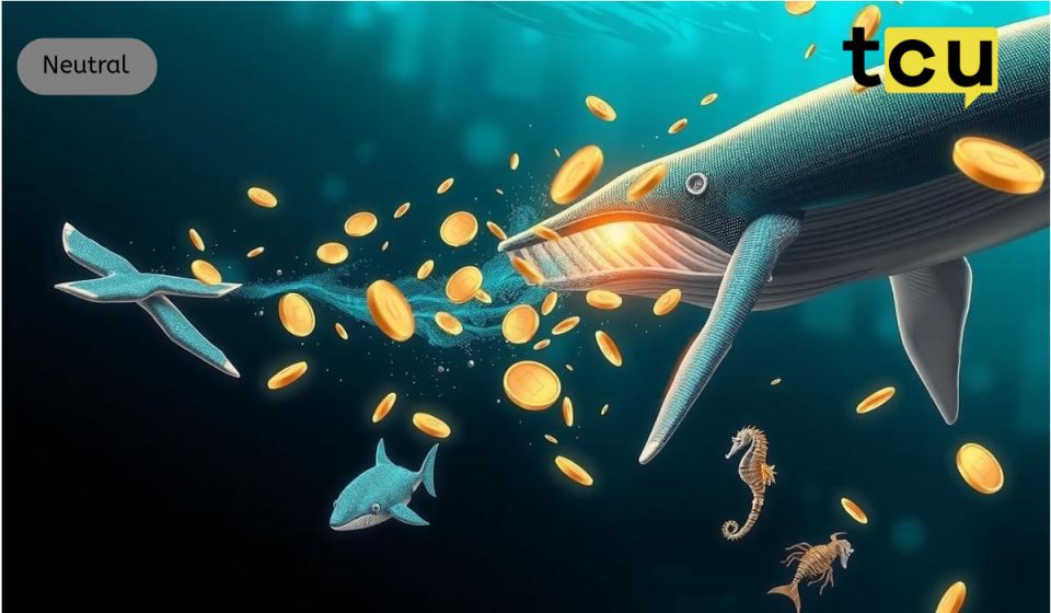 Crypto Whales Unload Uniswap and Chainlink Tokens