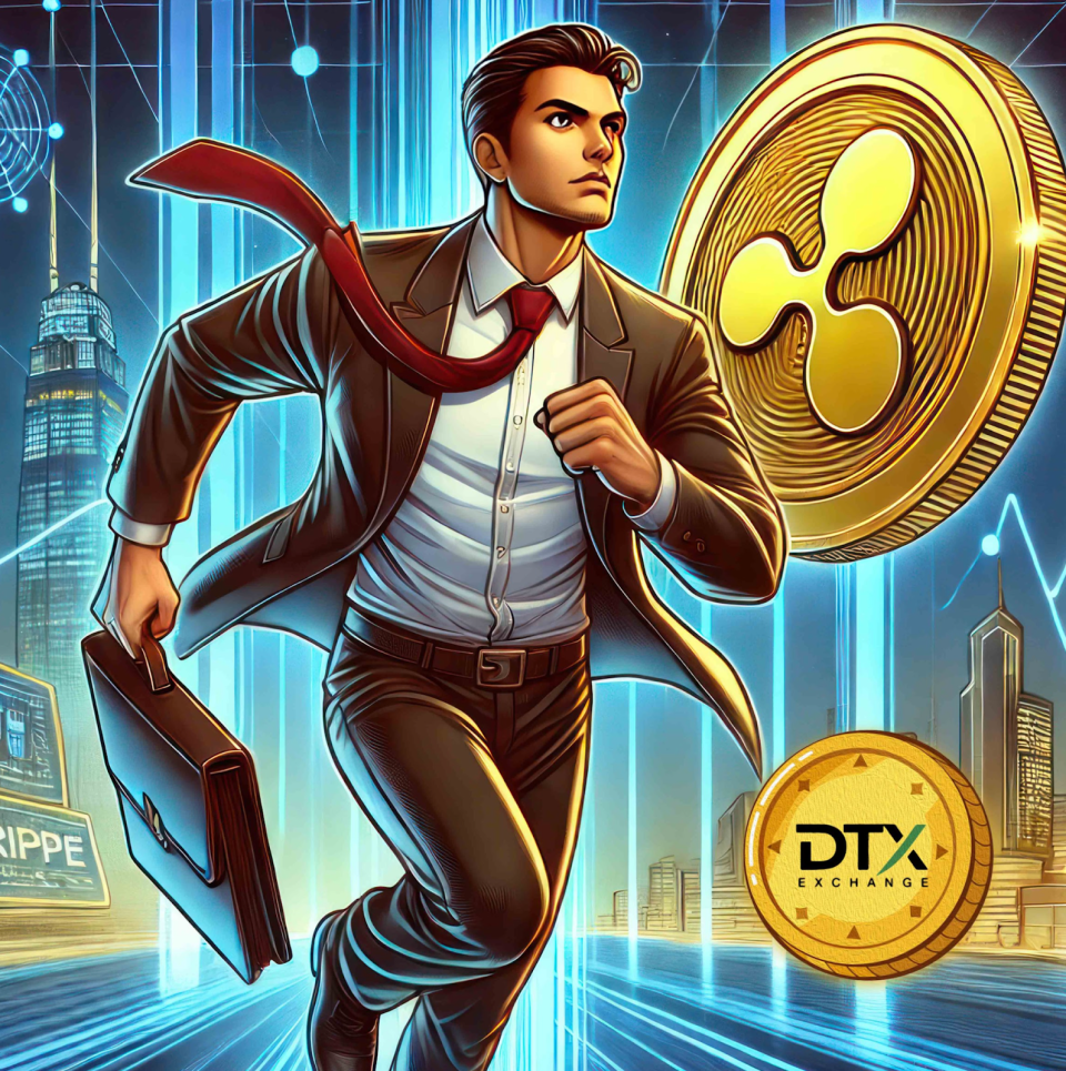Red Christmas: XRP Loses Important Support At $2.20, DTX Exchange Surpasses 100,000 TPS in Layer-1 Rollout