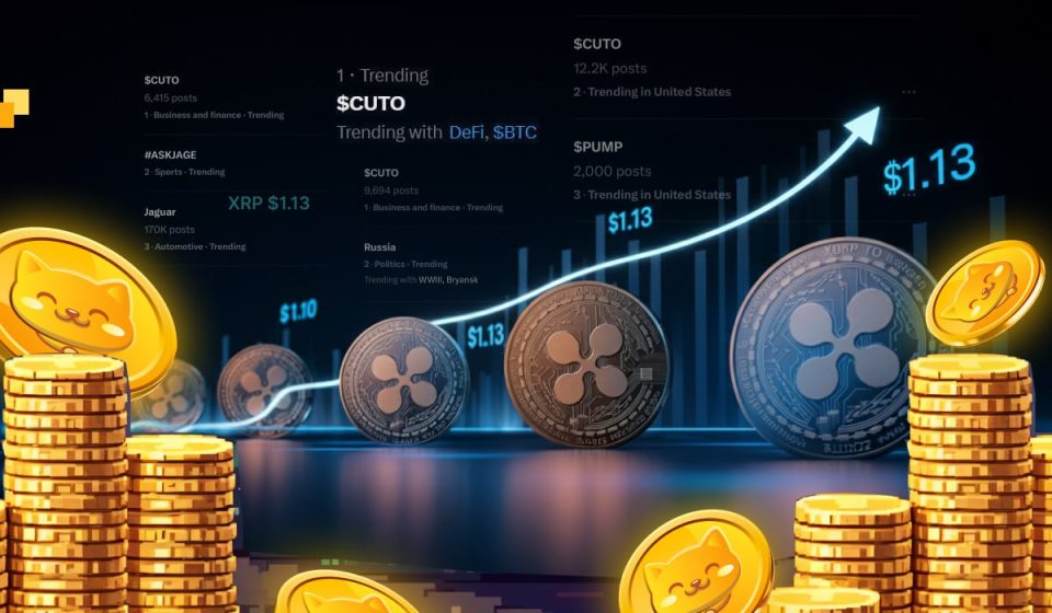 Why Is Cutoshi (CUTO) Trending Globally? Will It Surge 2000% And Become The Next Ripple (XRP)?