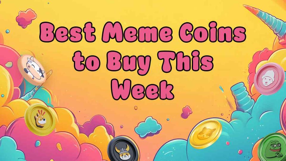 5 Best New Meme Coins to Buy This Weekend and Secure Your Spot in the Next Crypto Bull Run