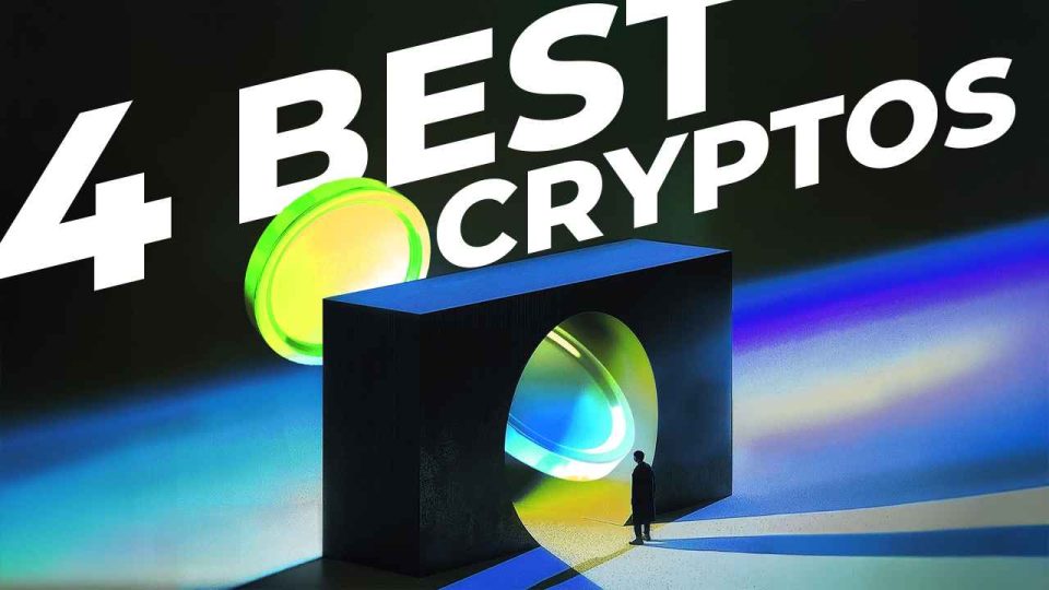 Your Guide to the Best Crypto to Join for 2025: 4 Coins Ready to Explode