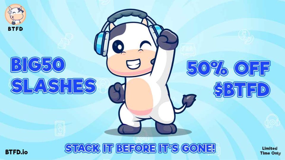BTFD’s Presale Success, Book of Meme’s Growth, and Turbo’s AI Mark them as Top Meme Coins for Massive Return Potential
