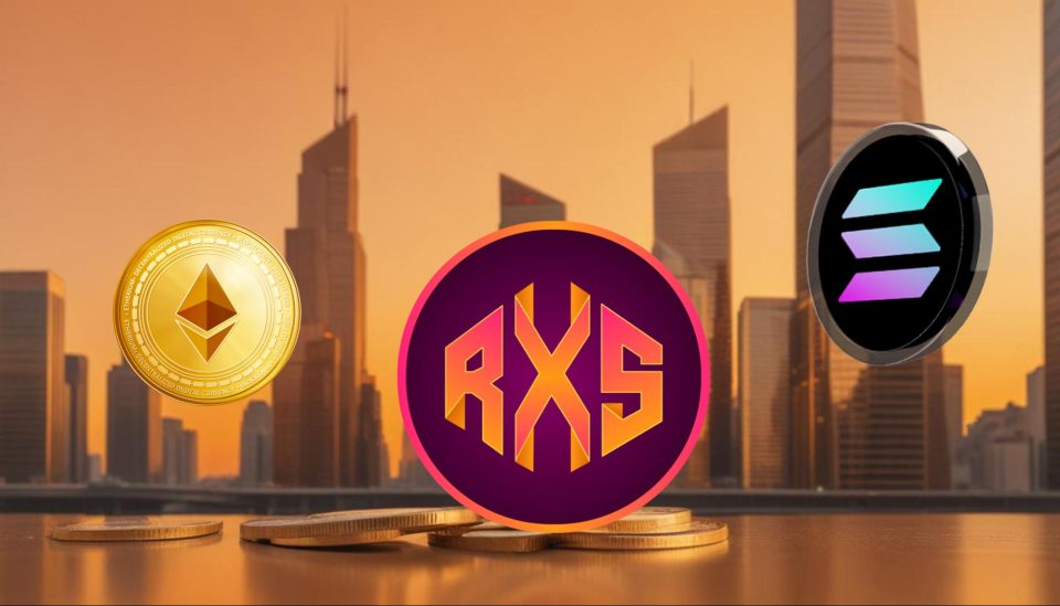 This Week's Top Trending Altcoins: Ethereum (ETH), Solana (SOL), Rexas Finance (RXS)