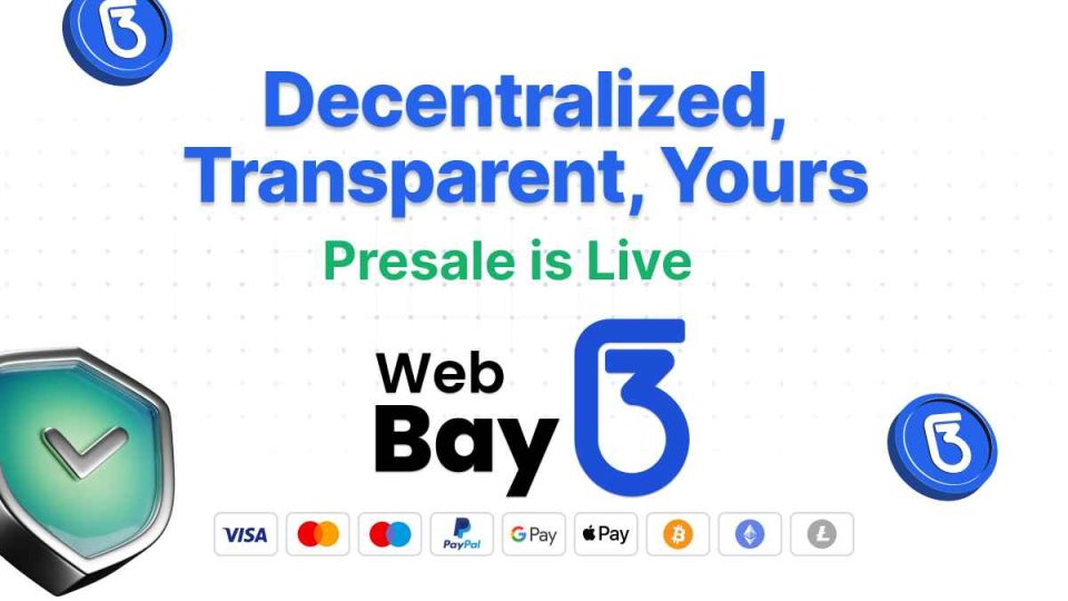 Web3Bay Transforms E-Commerce: Presale Stages Offer Early Investors Up to 6430% Growth; Insights on Hedera & RUNE