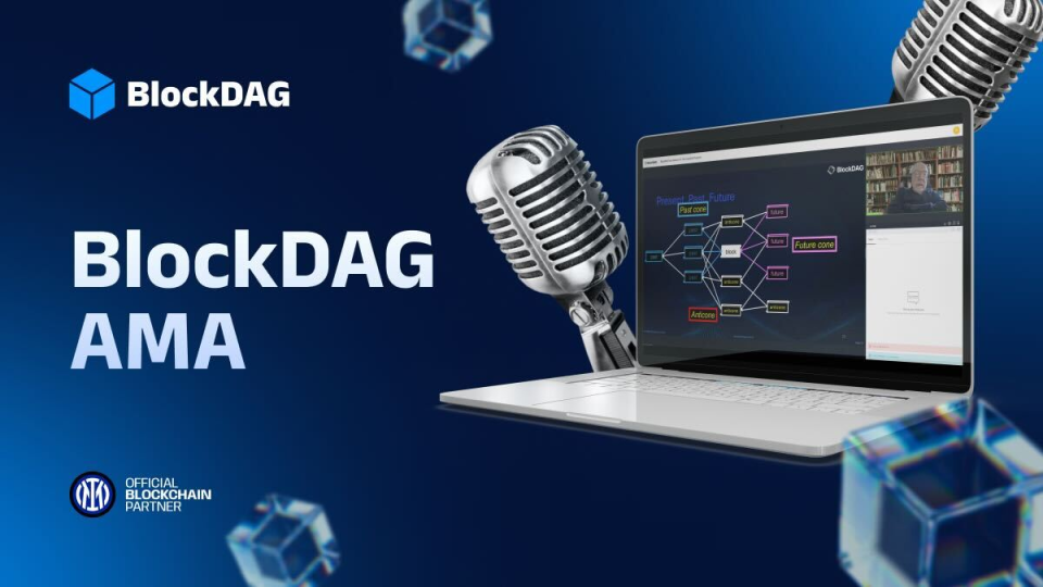 BlockDAG’s New AMA Reveals A $10M Developer Grant Program While XRP Price Holds & LINK Whale Moves $8M