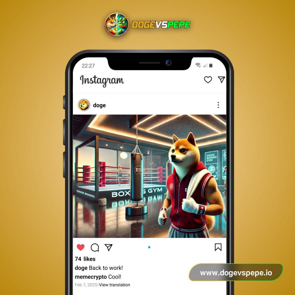 DogevsPepe Takes The Crypto Presale Spotlight: The Meme Coin Presale That’s Breaking the Internet