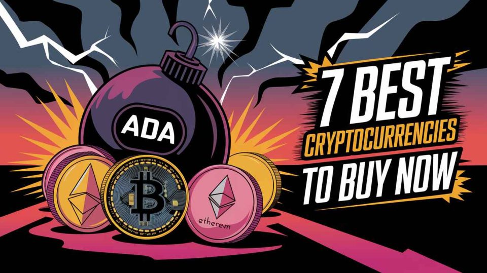 When Will ADA Explode? 7 Best Cryptocurrency To Buy Now As ADA Lags Behind