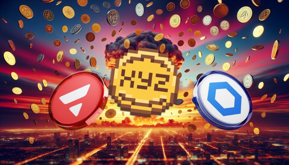 Chainlink Overtakes AVAX While XYZVerse Eyes a 25,000% Rally to Beat Dogecoin