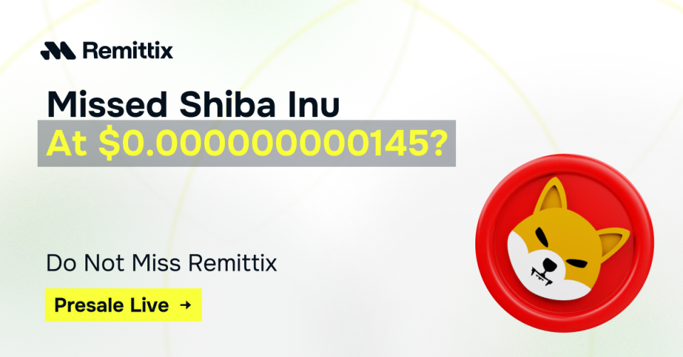 Meme Coin Market Becomes Oversaturated As Shiba Inu and Floki Set For 50% Drops In 2025. Remittix Predicted 10x Growth In February